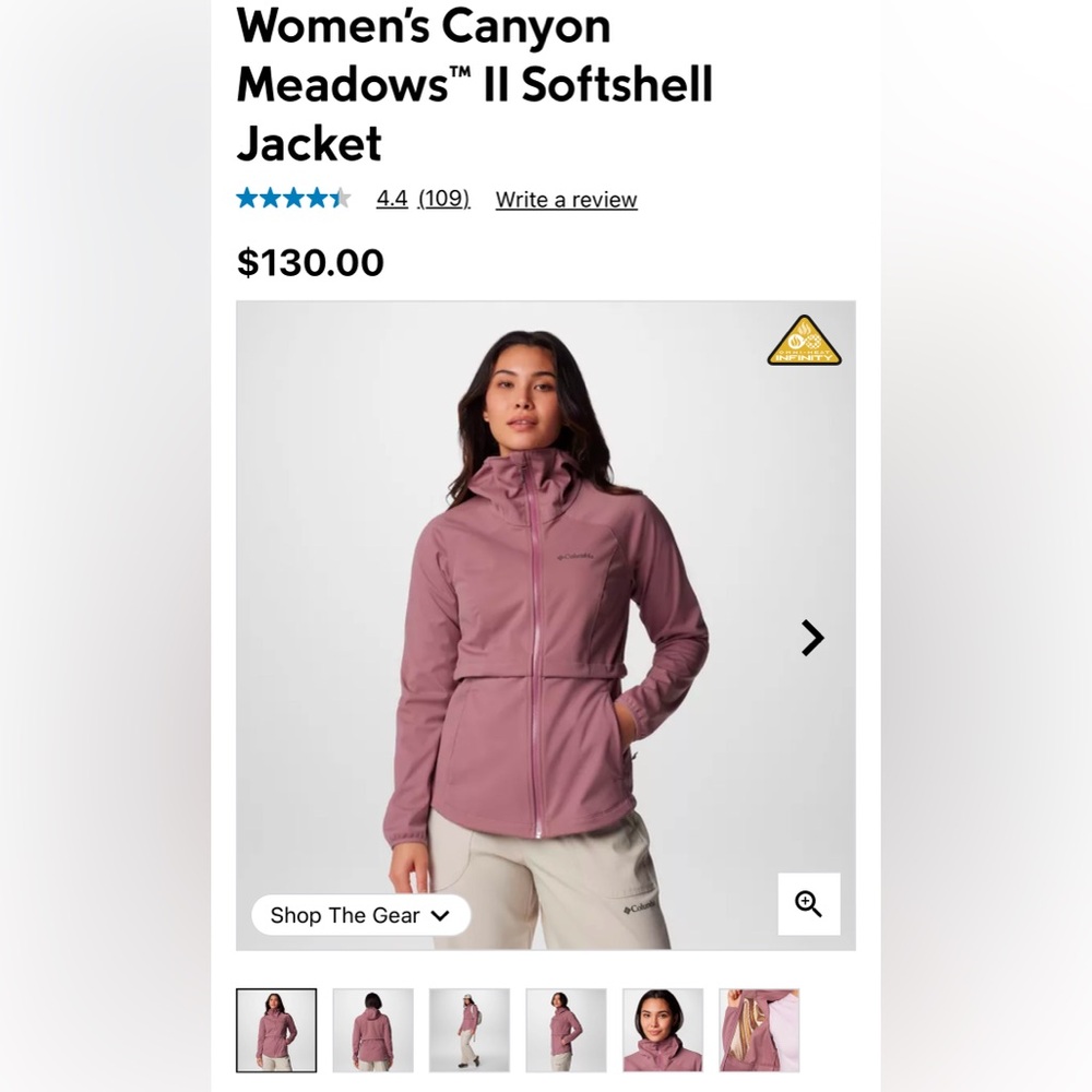Like new Columbia Jacket size XL